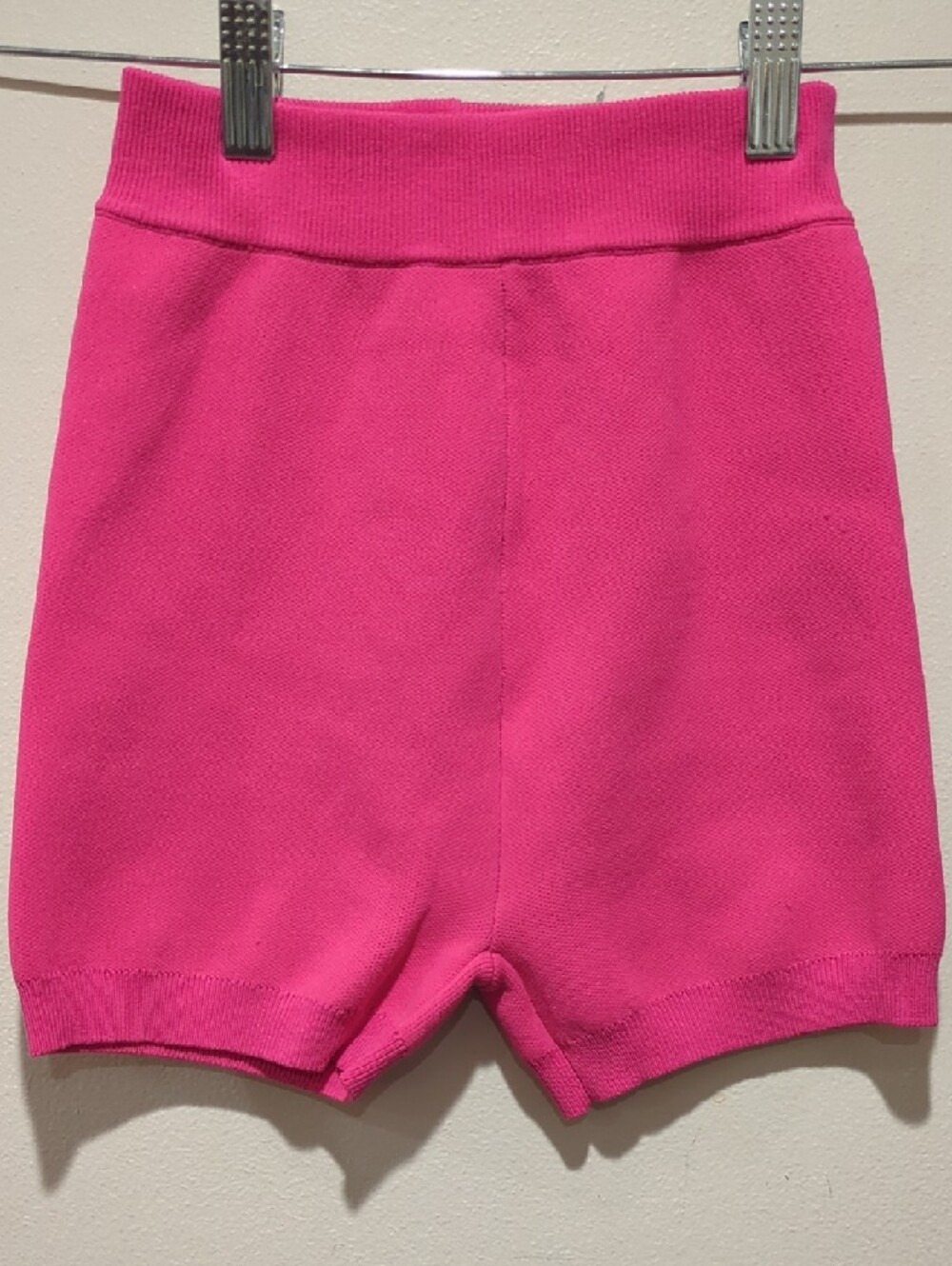 Nagnata Hot Pink Organic Cotton Yoni Shorts